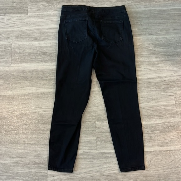 Westbound the high rise fit Stretch Black Jeans Size 16 S - Picture 6 of 7